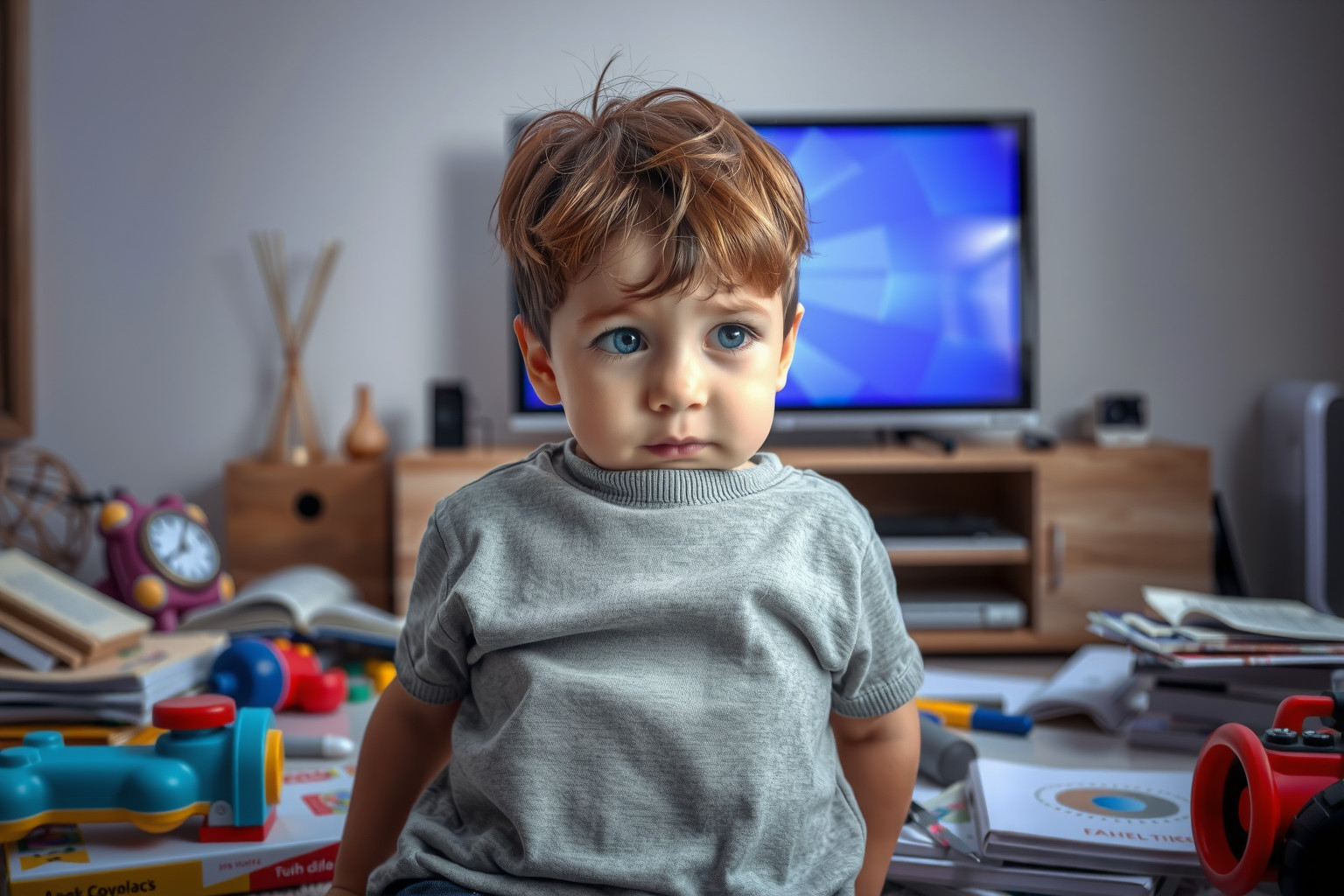 A túlzott televíziózás növelheti az ADD és ADHD tüneteit.