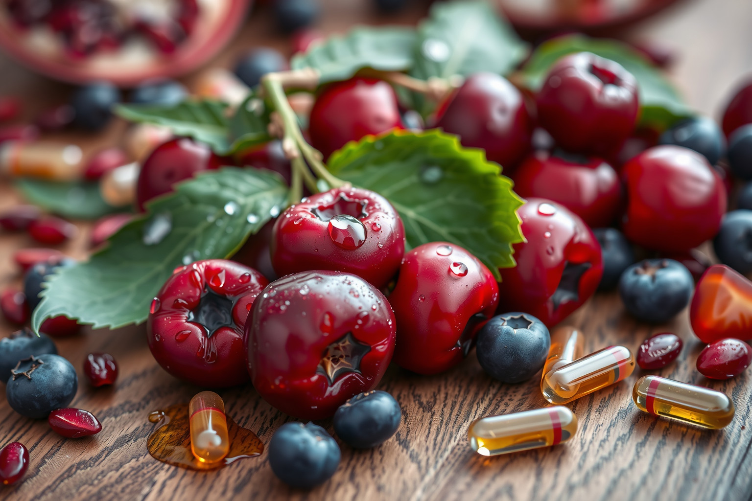 A tőzegáfonya gazdag C-vitaminban és erős antioxidánsokban.