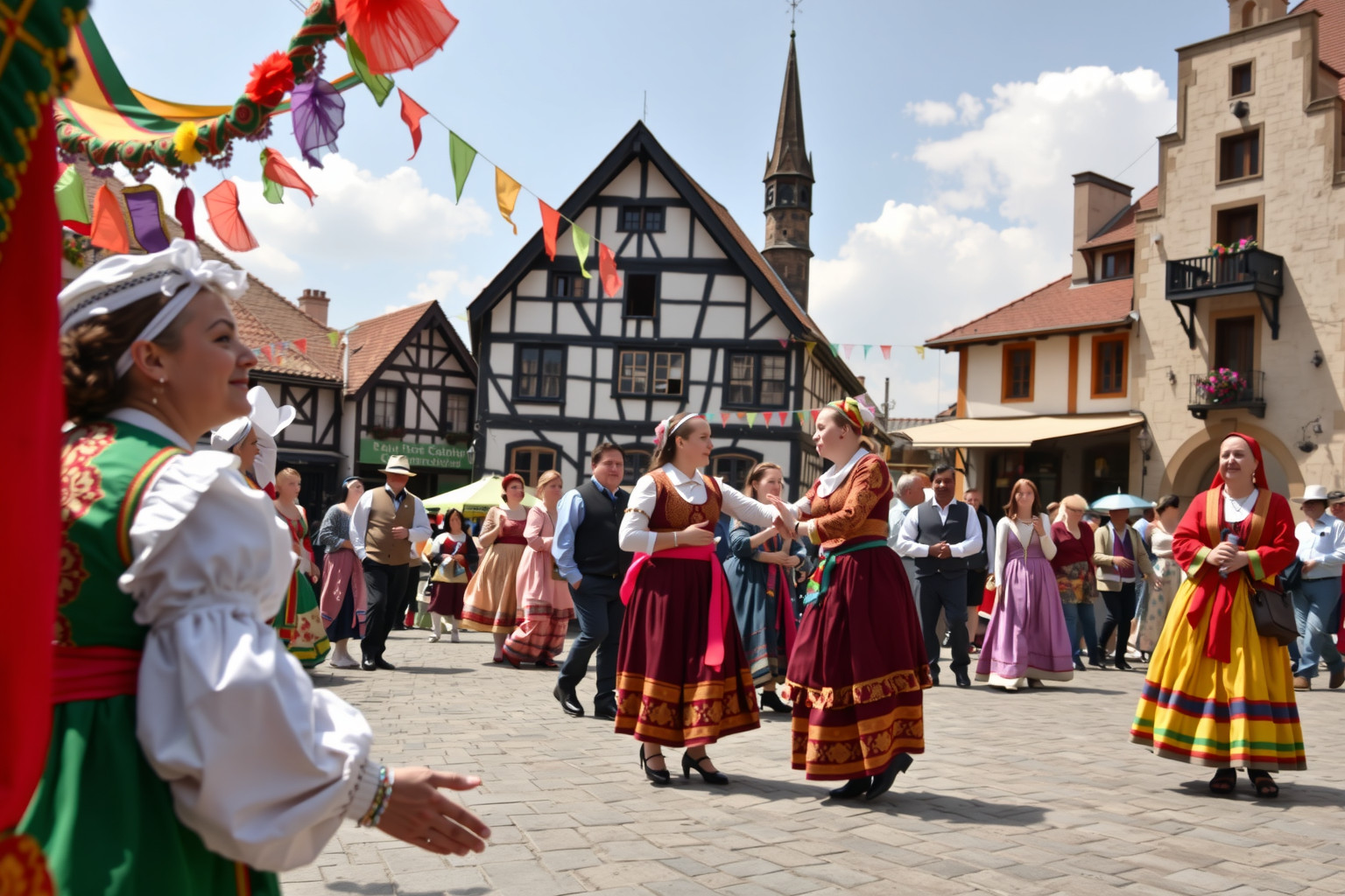 A turizmus erősíti a helyi hagyományok és identitás megőrzését.