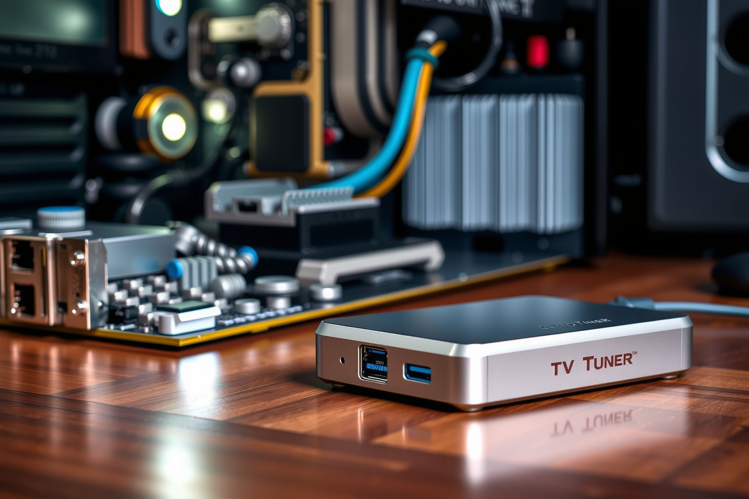 A belső TV tuner kártyák gyorsabb jelátvitelt biztosítanak.