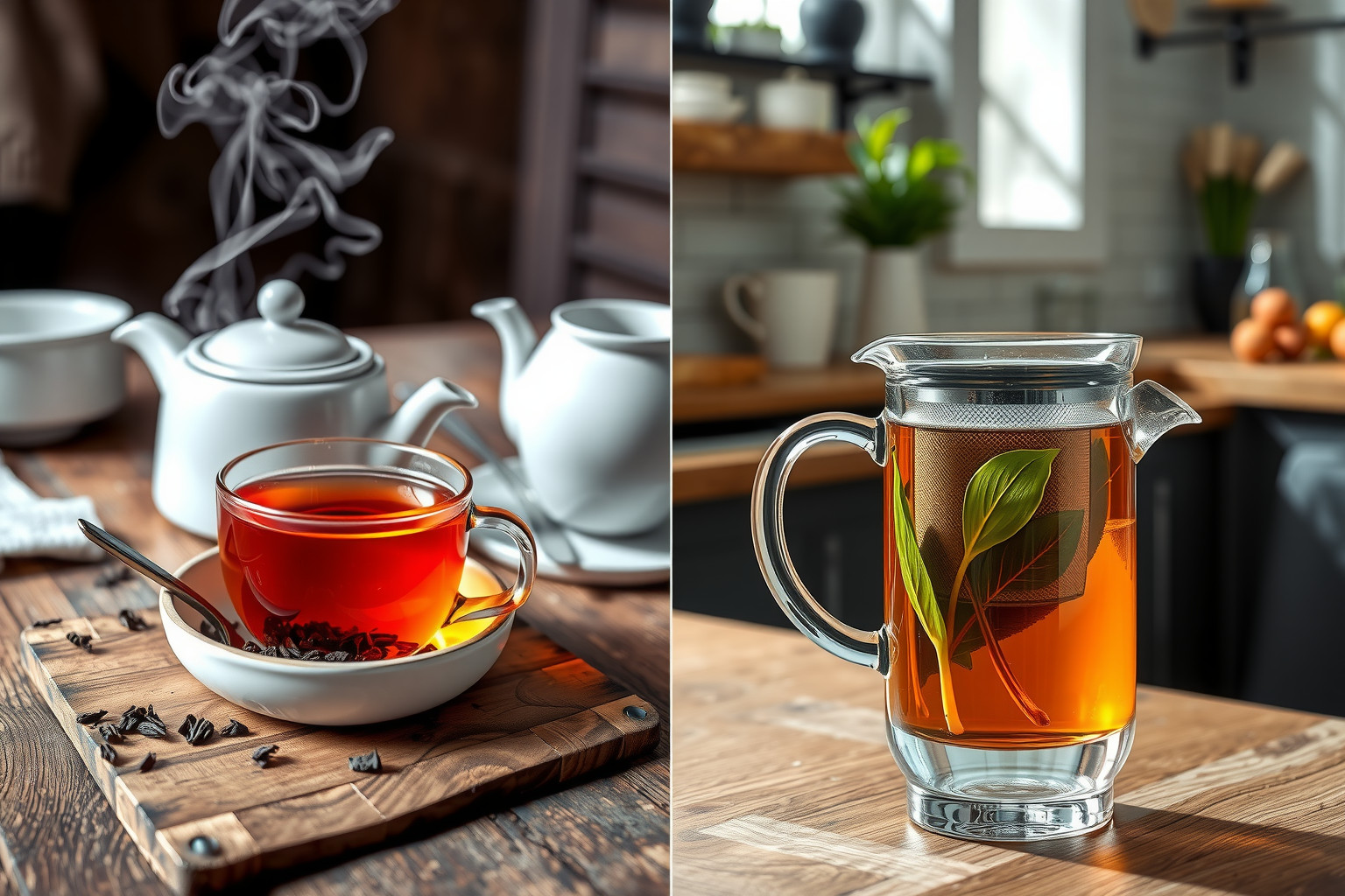 A vadárvacska tea hagyományosan forrázással, modernül hidegen áztatva készül.