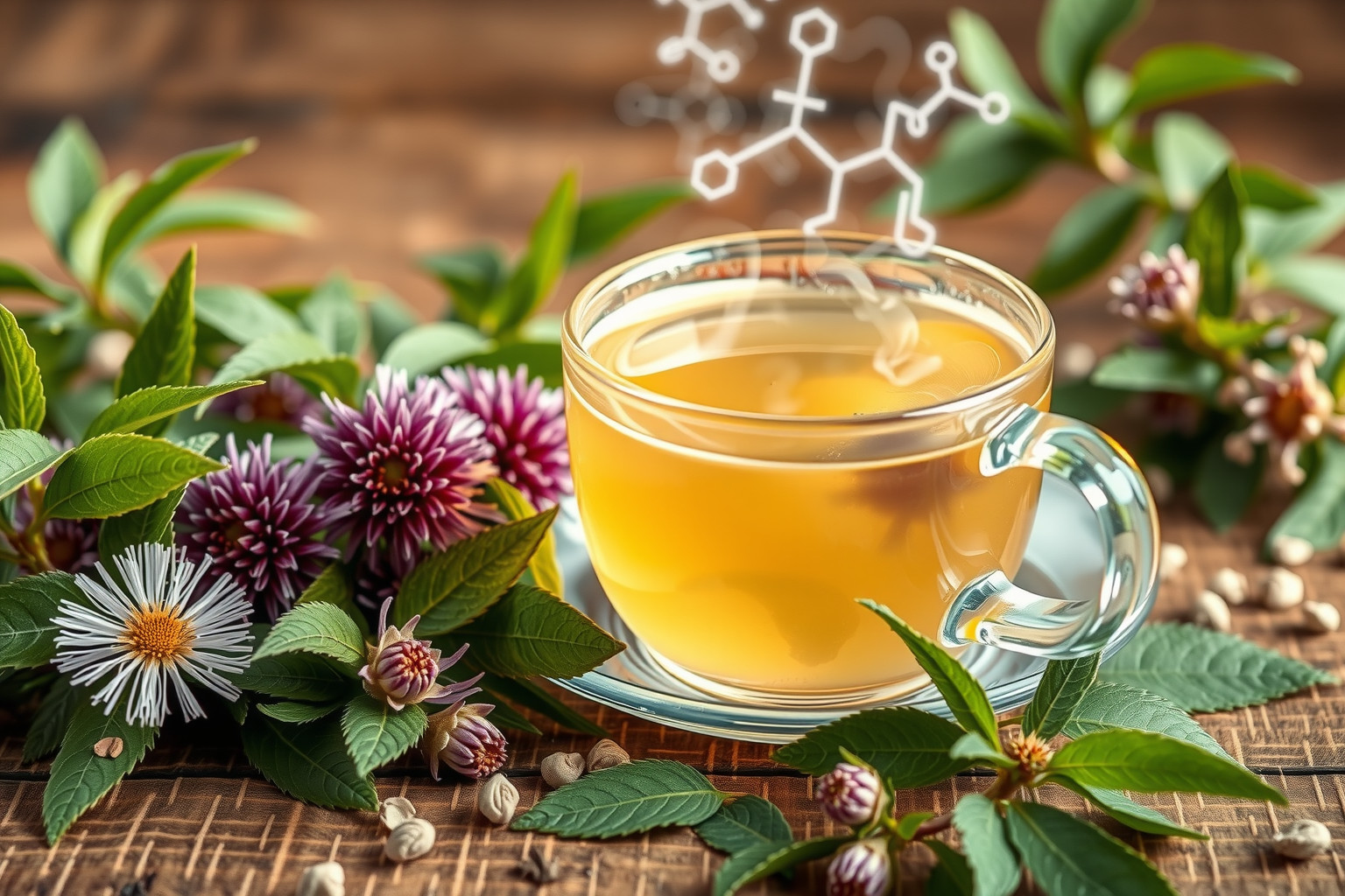 A vadárvacska tea flavonoidokat és antioxidánsokat tartalmaz egészségért.