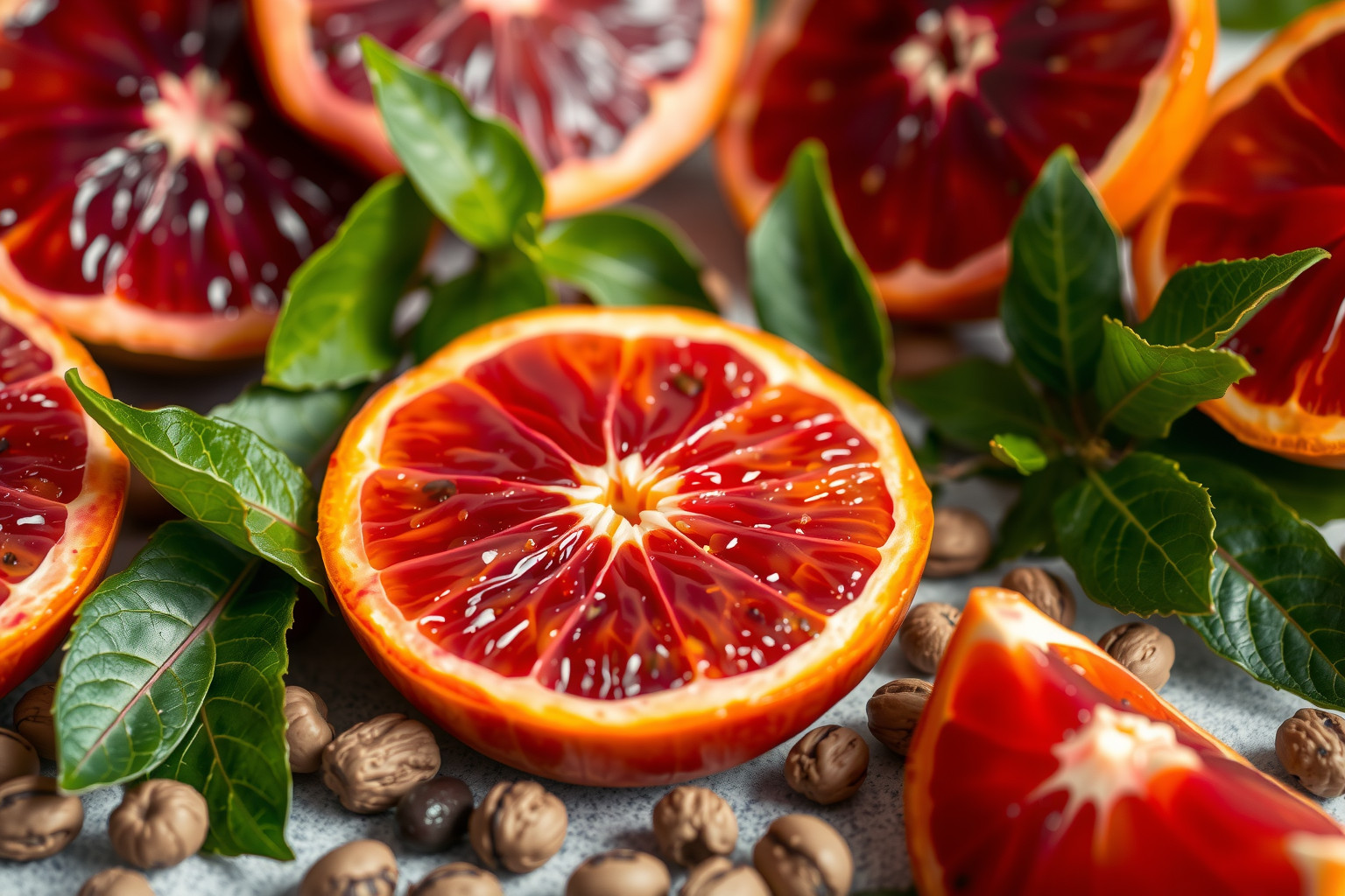 A vérnarancs kiemelkedő C-vitamin- és antioxidánsforrás.