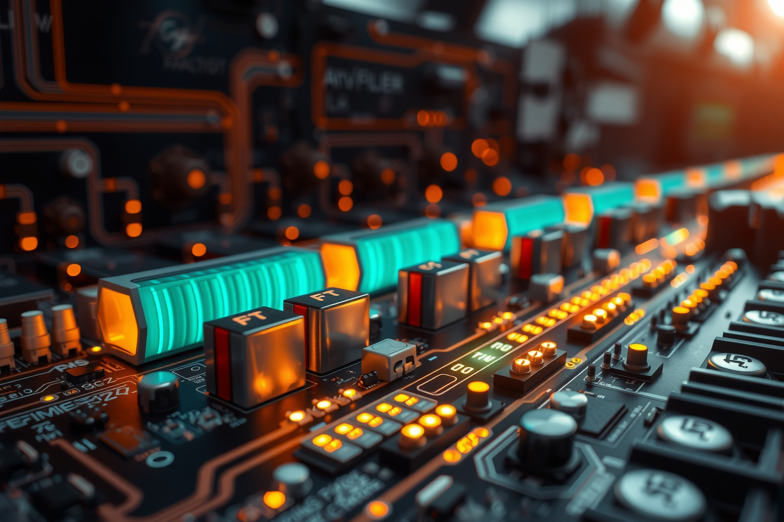 A vezérelt áram javítja az aktív szűrők hatékonyságát és stabilitását.