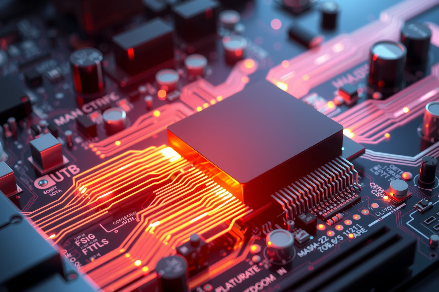 A vezérlőegység koordinálja az utasítások lépéseit a CPU-ban.