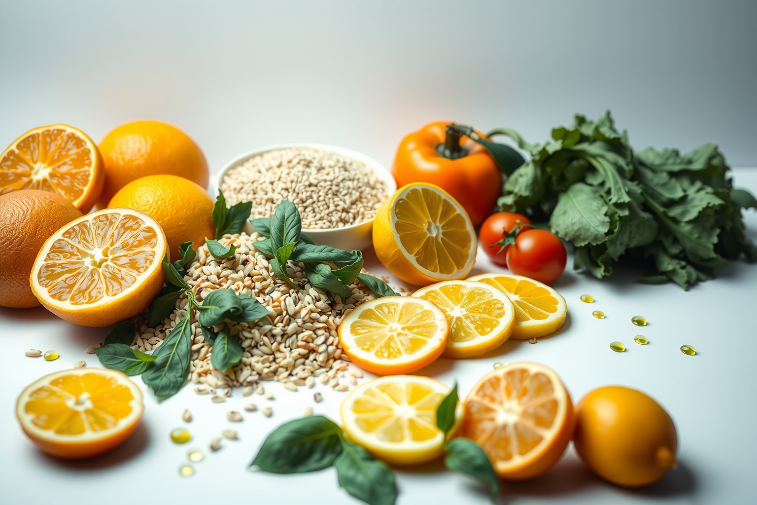 A C-vitamin erősíti az immunrendszert, citrusfélékben bőséges.