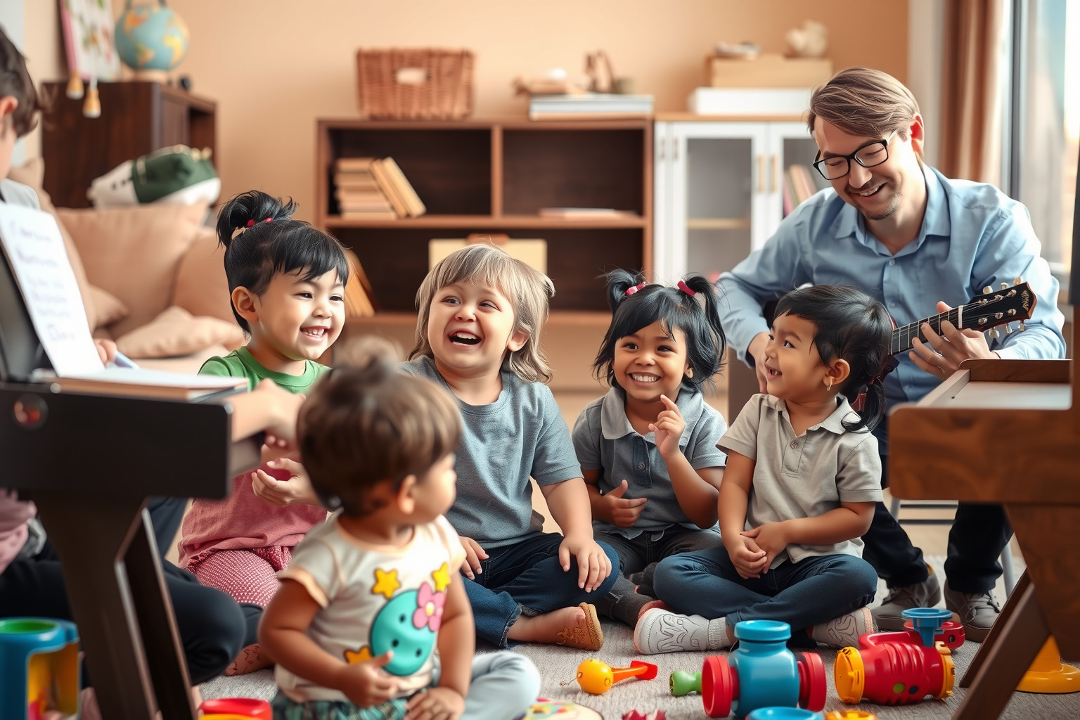 A zene segíti a gyermekek beszédértésének és nyelvi készségeinek fejlődését.