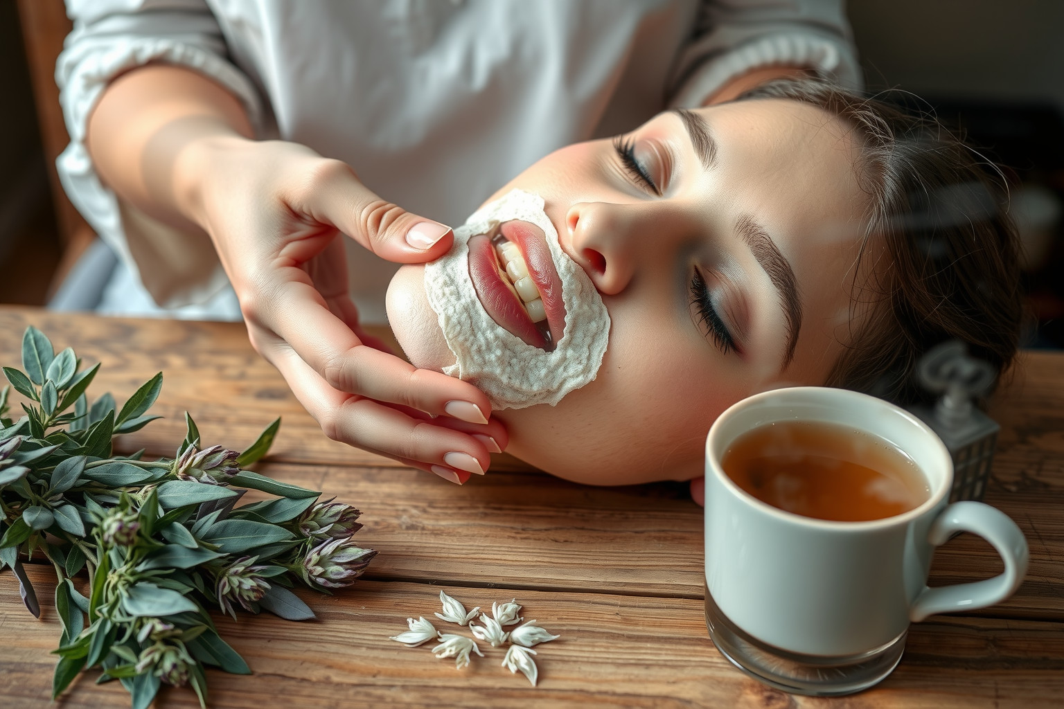 A zsálya tea külsőleg gyulladáscsökkentő és sebgyógyító hatású.