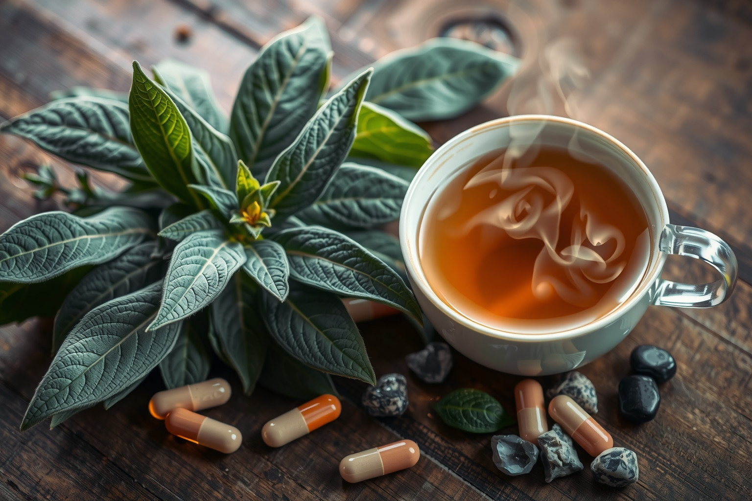 A zsálya tea gazdag antioxidánsokban, vitaminokban és ásványi anyagokban.