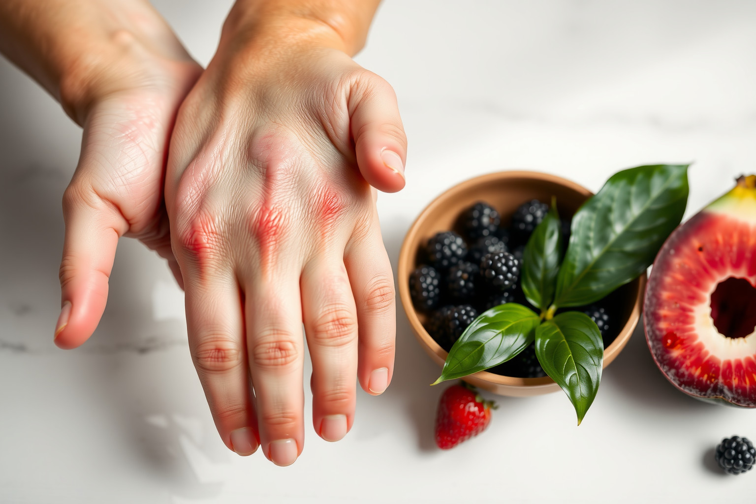 Az açaí bogyó allergia ritka, de súlyos tüneteket okozhat.