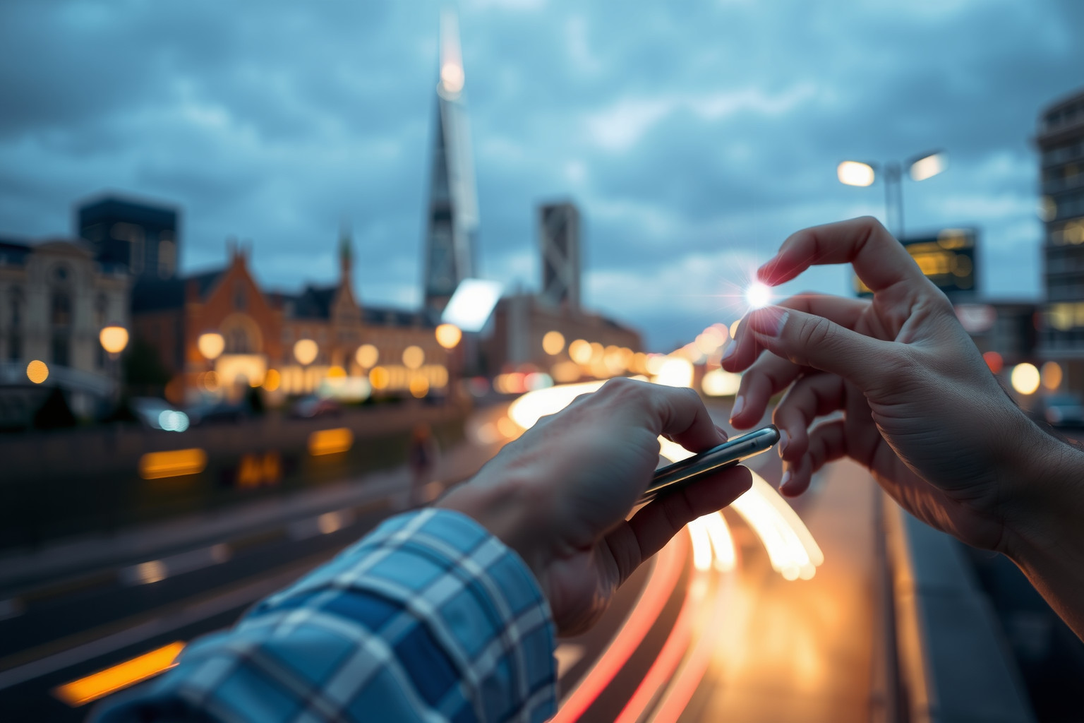 Az 5G alacsony késleltetése forradalmasítja a valós idejű kommunikációt.