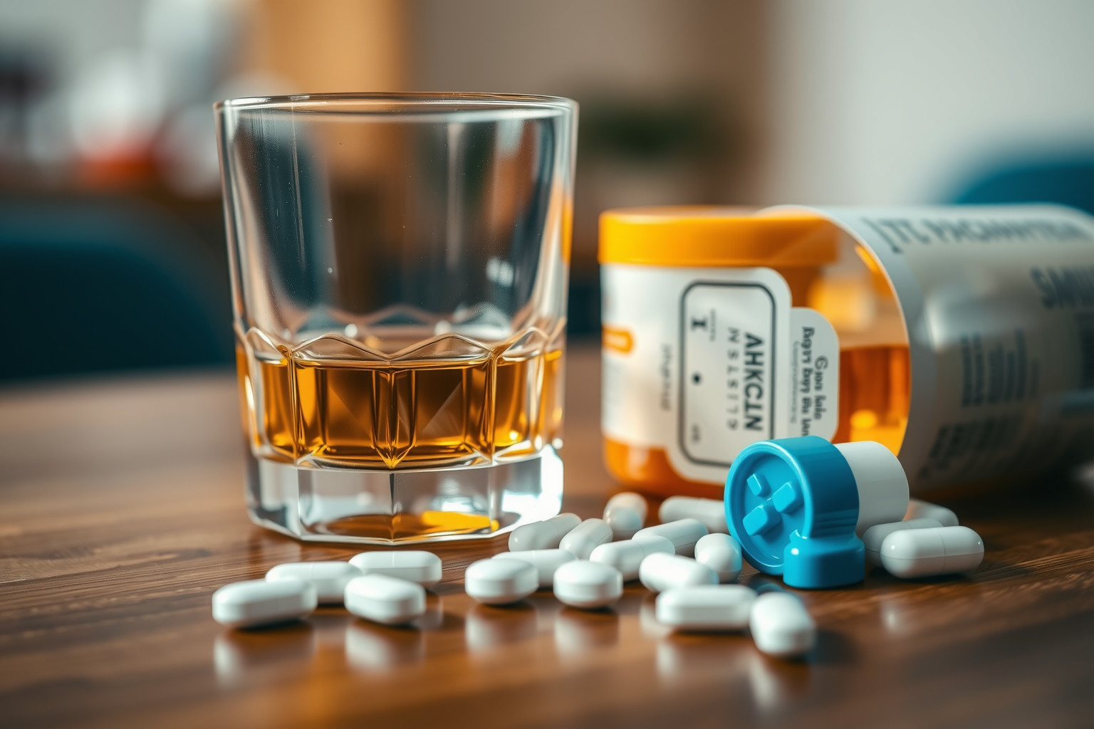 Az alkohol növelheti a fájdalomcsillapítók mellékhatásait és kockázatait.