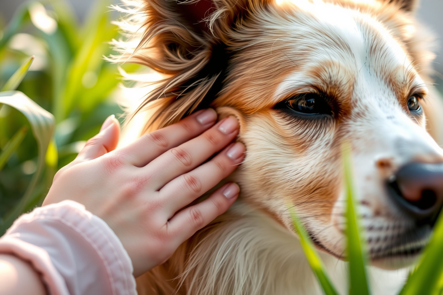 Az Aloe First spray enyhíti az állatok bőrgyulladásait és sebeit.