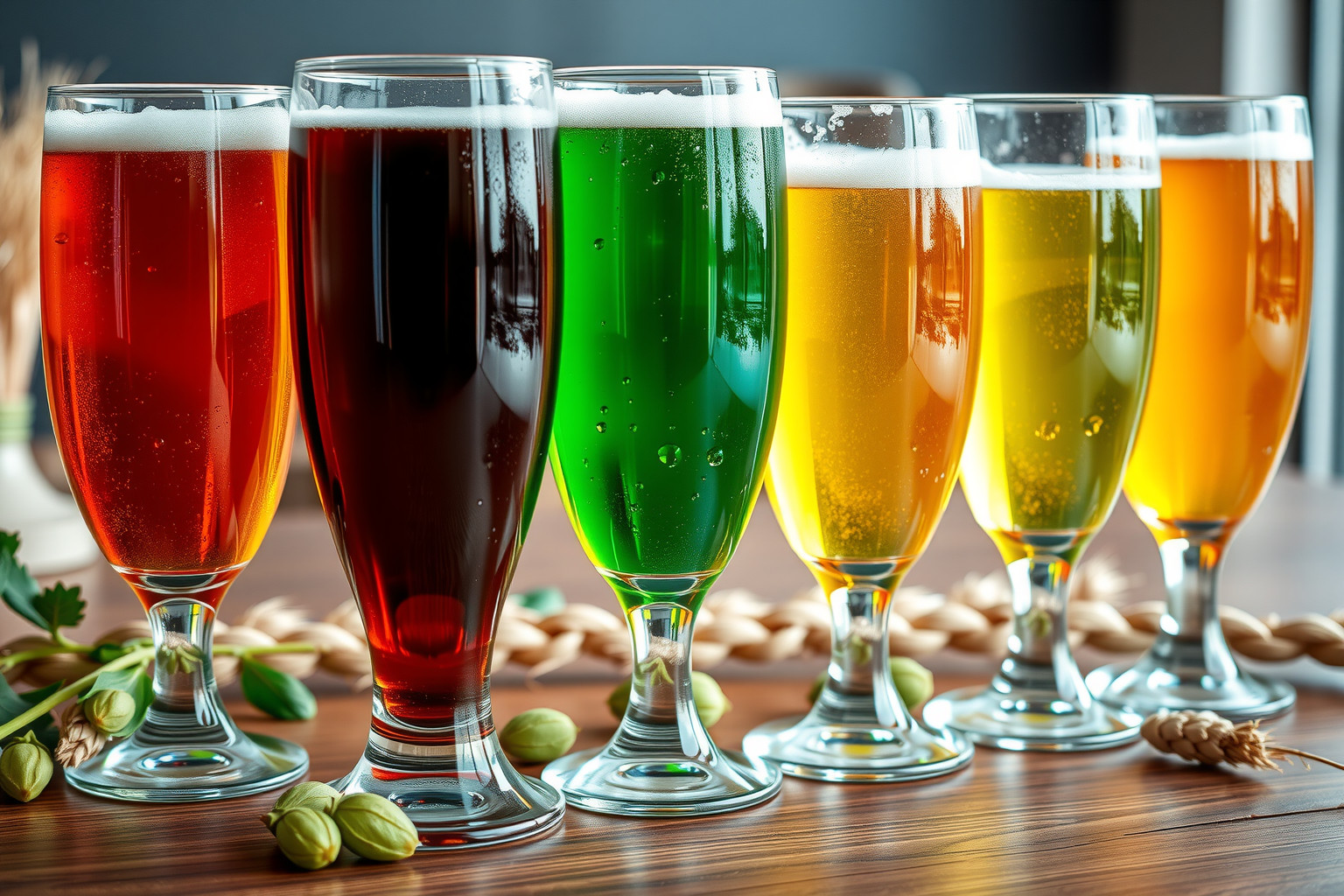 Az alternatív alkoholmentes sörök egészséges választást kínálnak mindenkinek.