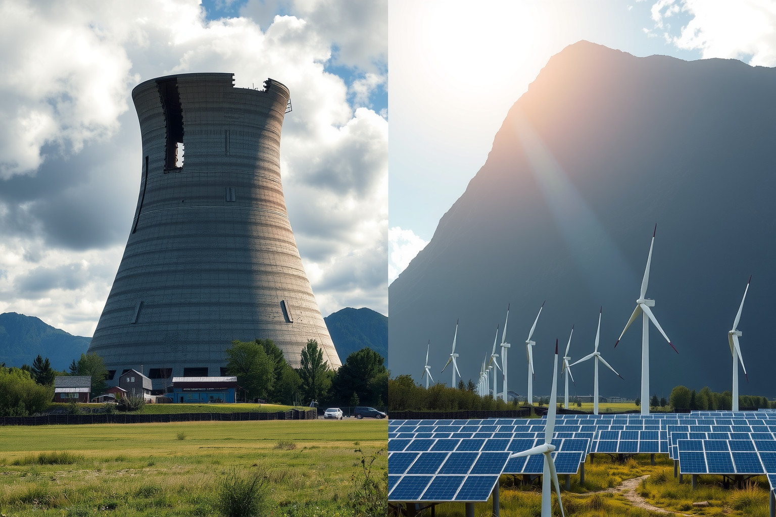 A Csernobil katasztrófa erősítette az alternatív energiaforrások fejlesztésének igényét.