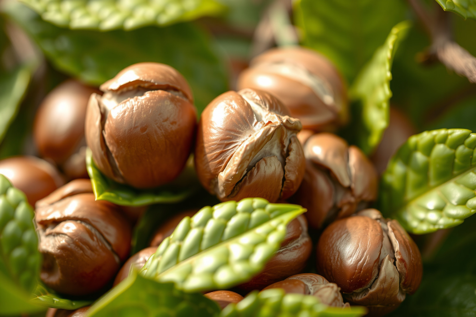 A mogyoróban található antioxidánsok csökkentik a sejtkárosodást.