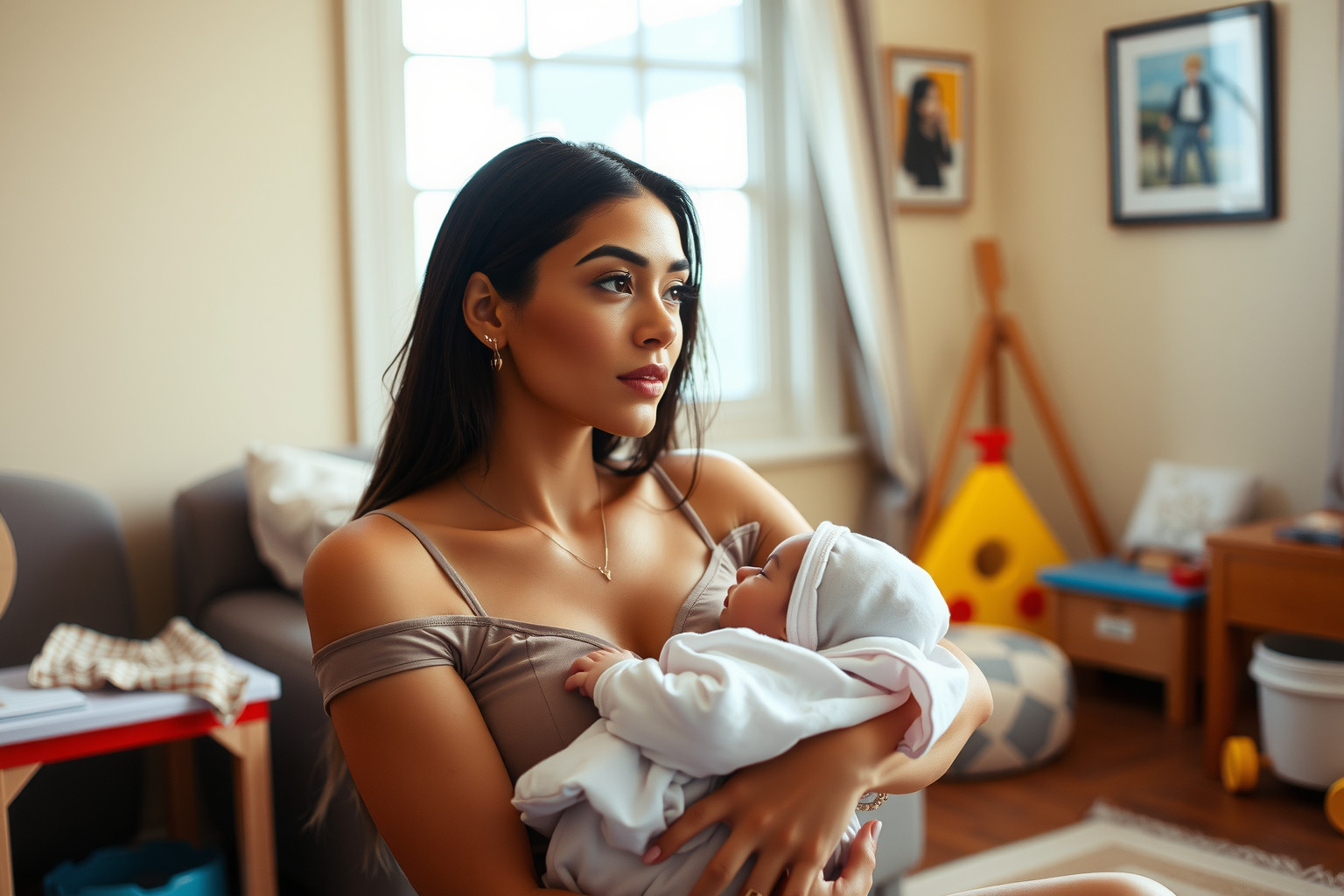 Nicole Scherzinger anyaság új mélységeket nyitott személyiségében.