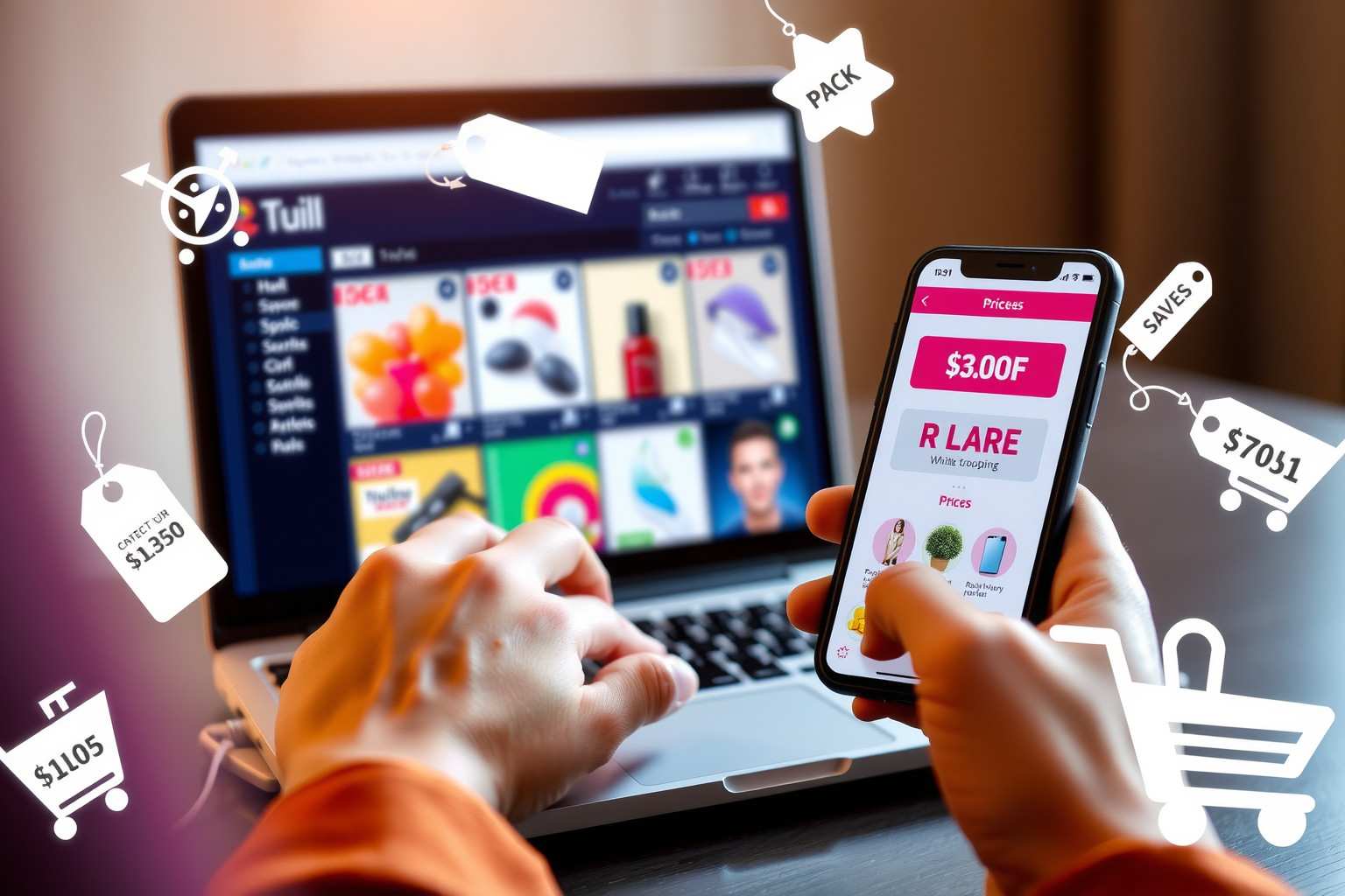 Az árak összehasonlítása online jelentős kedvezmények megtalálását segíti.