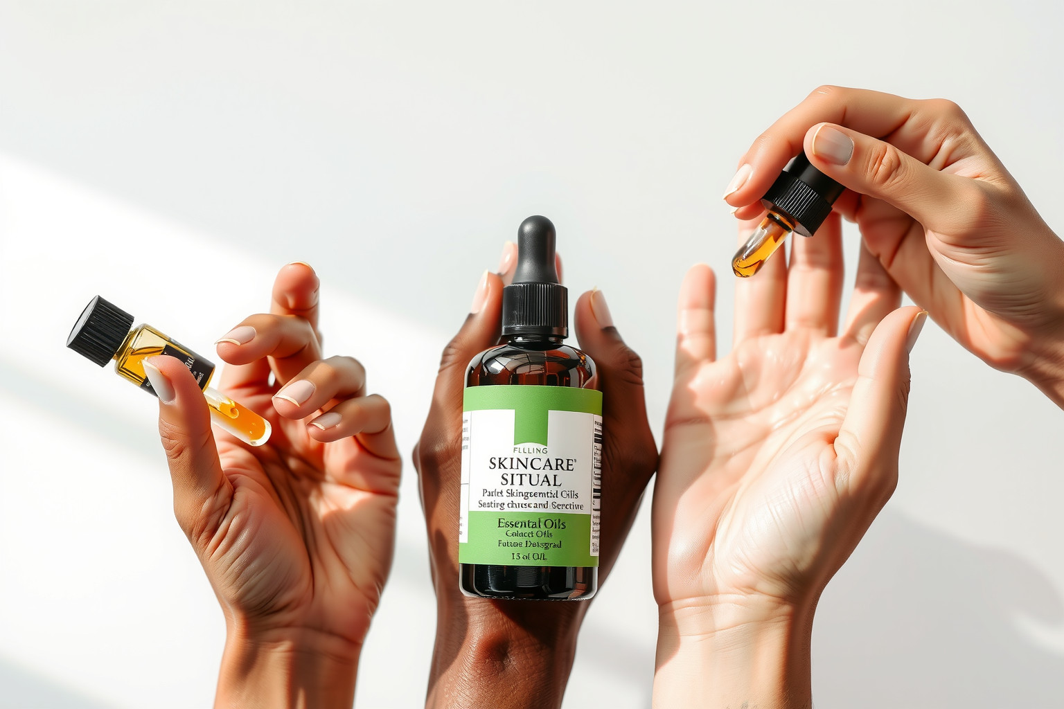 A doTERRA olajok személyre szabott ápolást nyújtanak bőrtípusokhoz.