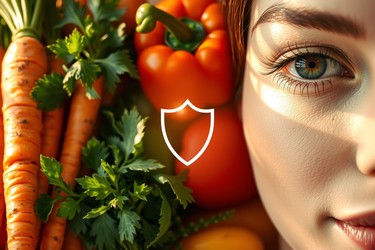 Az A-vitamin nélkülözhetetlen a szem egészségének és immunitásnak.