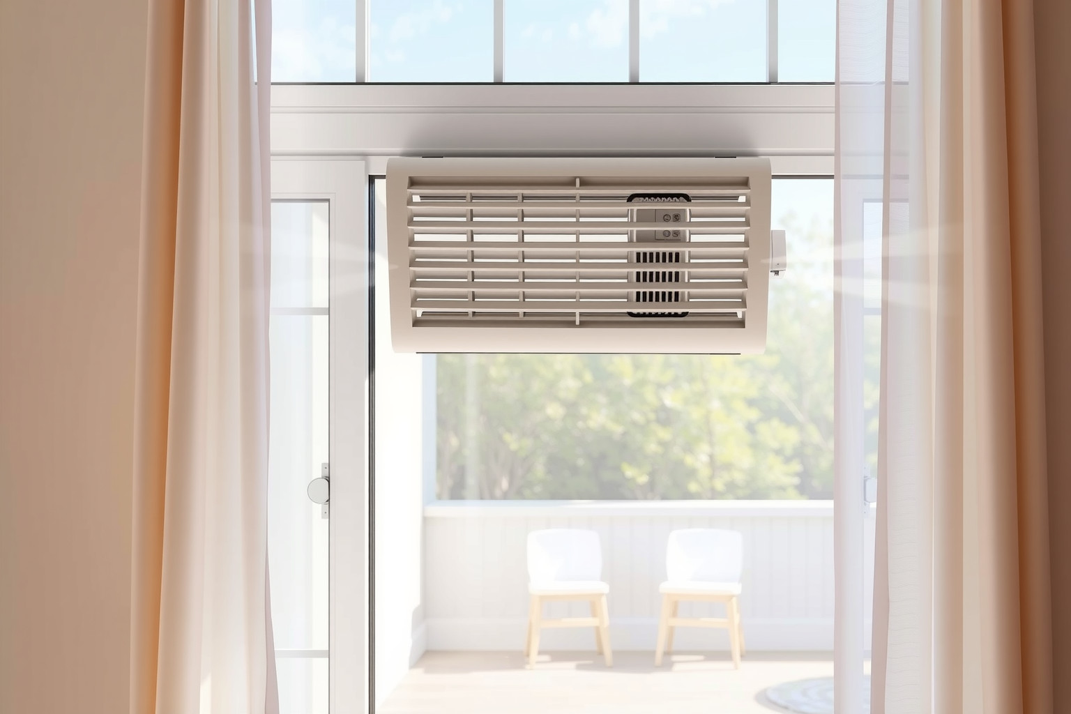 Az ablakszellőző csökkenti a penész kialakulásának esélyét.