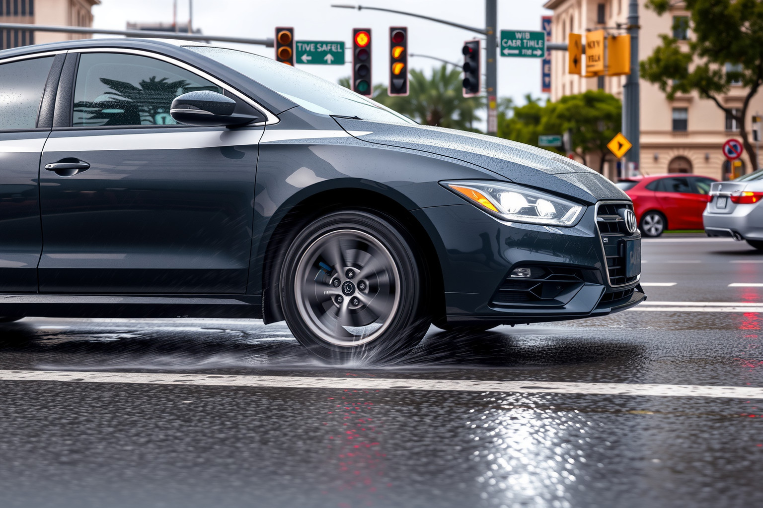 Az ABS 30%-kal csökkenti a baleseti fékezési kockázatot.