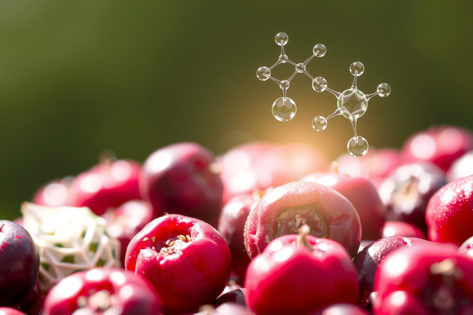 Az açaí bogyó erős antioxidáns, védi a sejtek egészségét.
