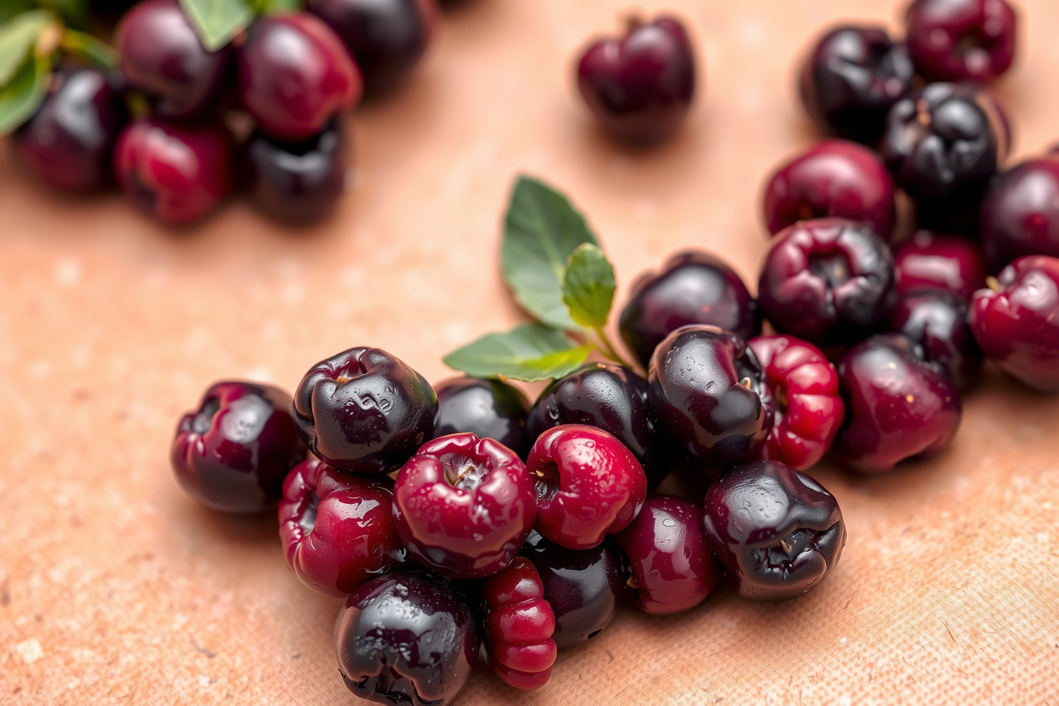 Az açaí berry gazdag antioxidánsokban, lassítja az öregedést.
