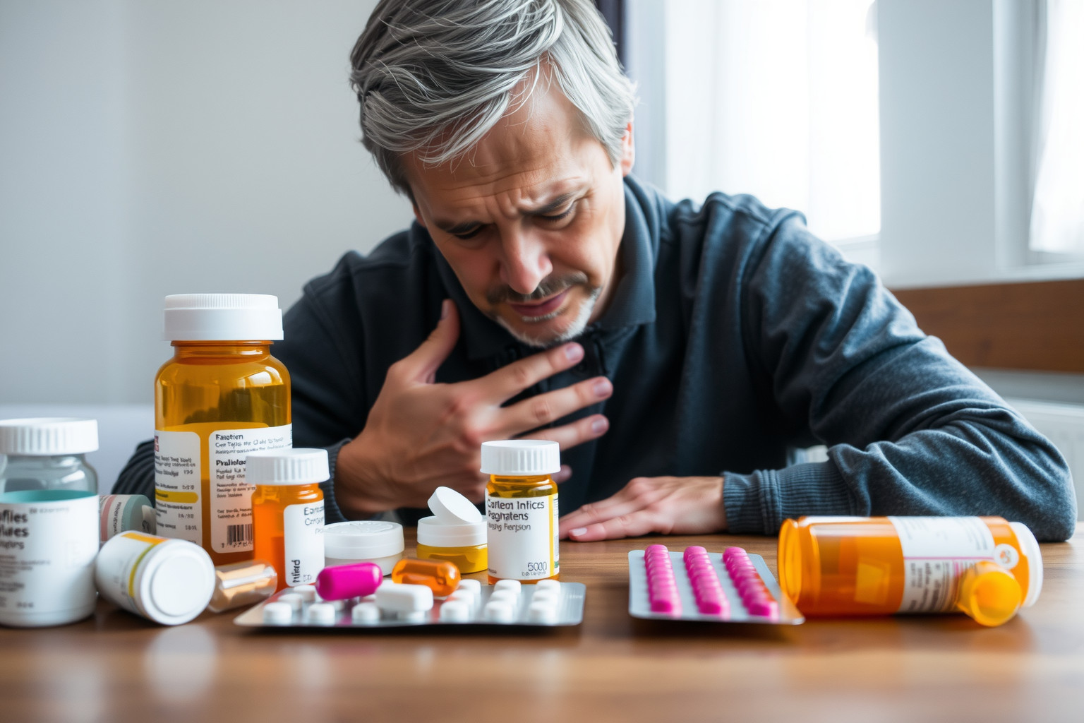 Az acemetacin gyomorirritációt és vérzést is okozhat.