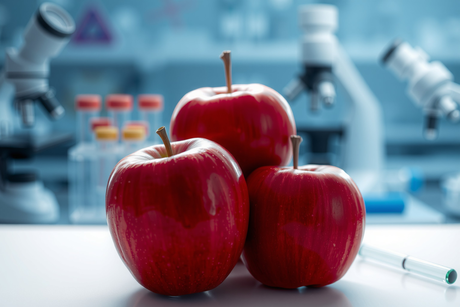 Az alma flavonoidjai segíthetnek a daganatsejtek elpusztításában.