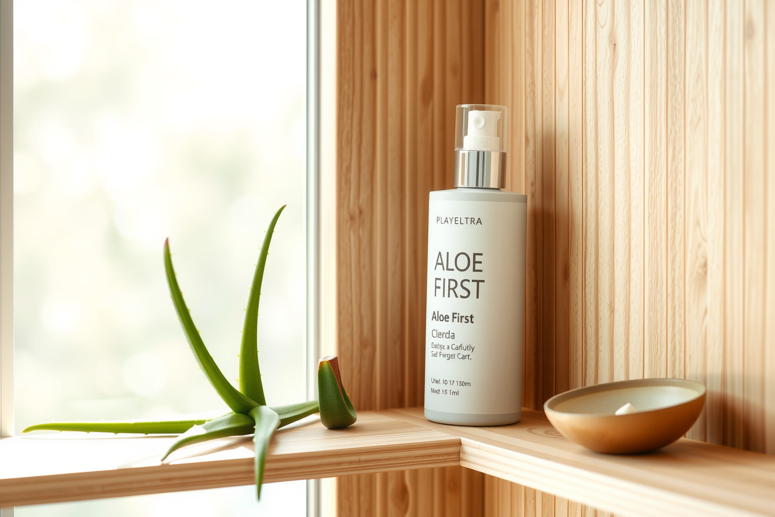 Az Aloe First spray hűvös, száraz helyen tárolandó, hosszabb eltarthatóságért.