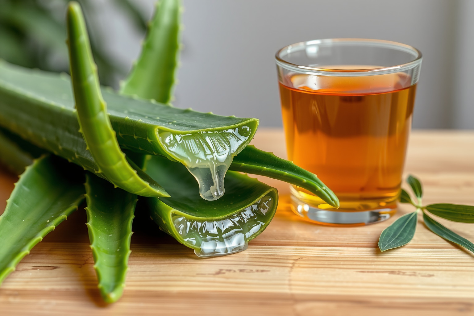 Az aloe vera csökkenti a gyomorsav reflux okozta irritációt.