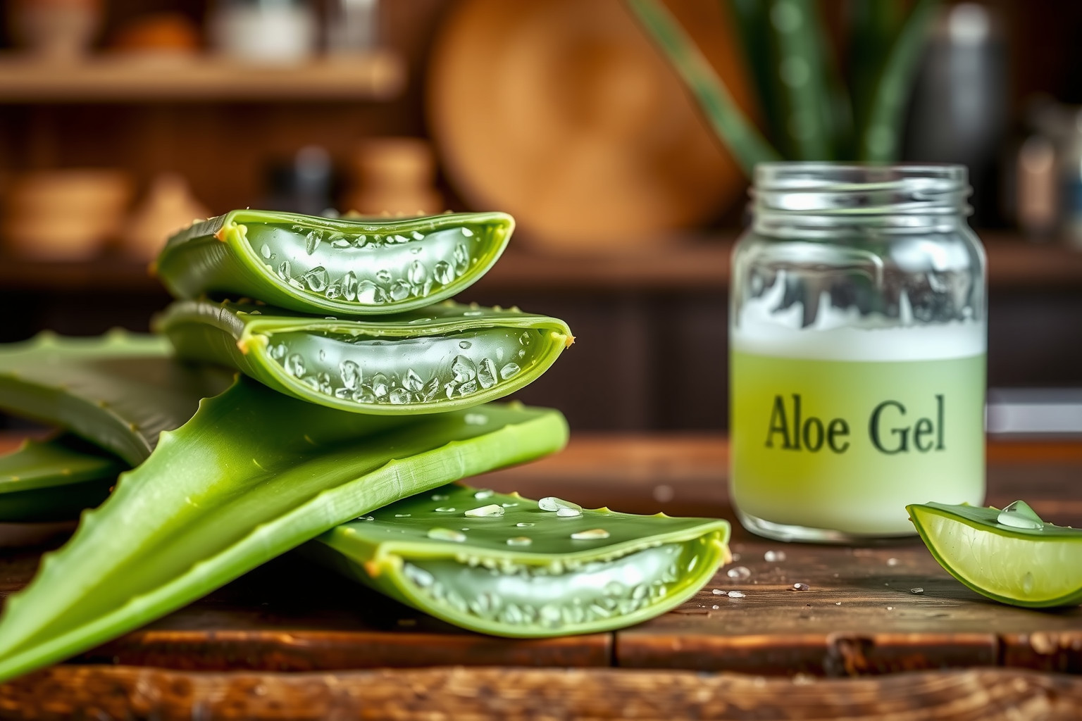 Az aloe verát hűtőben 1-2 hétig tároljuk frissen.