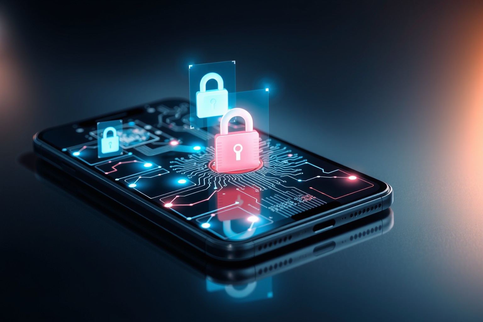 Az Android jogosultságkezelése alkalmazásszintű védelemmel biztosít.