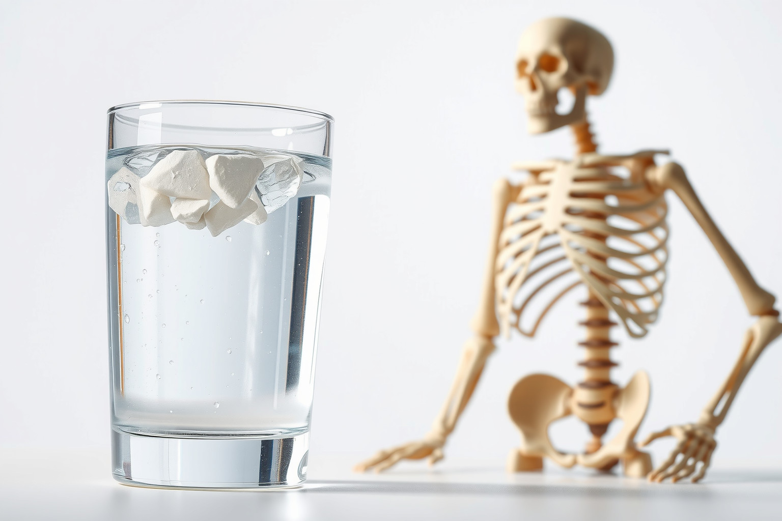 Az angolvíz elősegíti a kalcium felszívódását és csonterősítést.