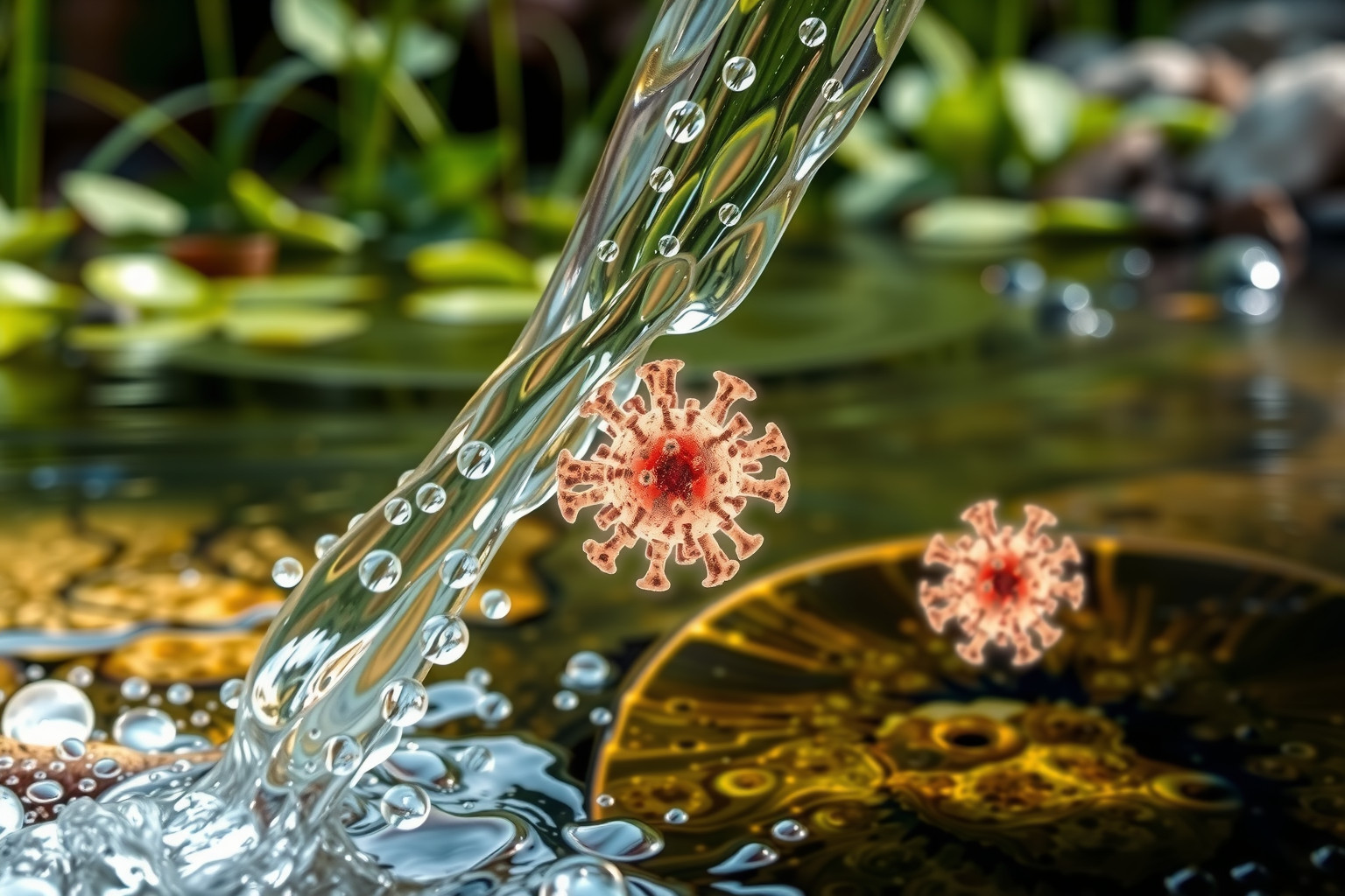 Az angolvíz természetes ásványi anyagai erősítik az immunrendszert.