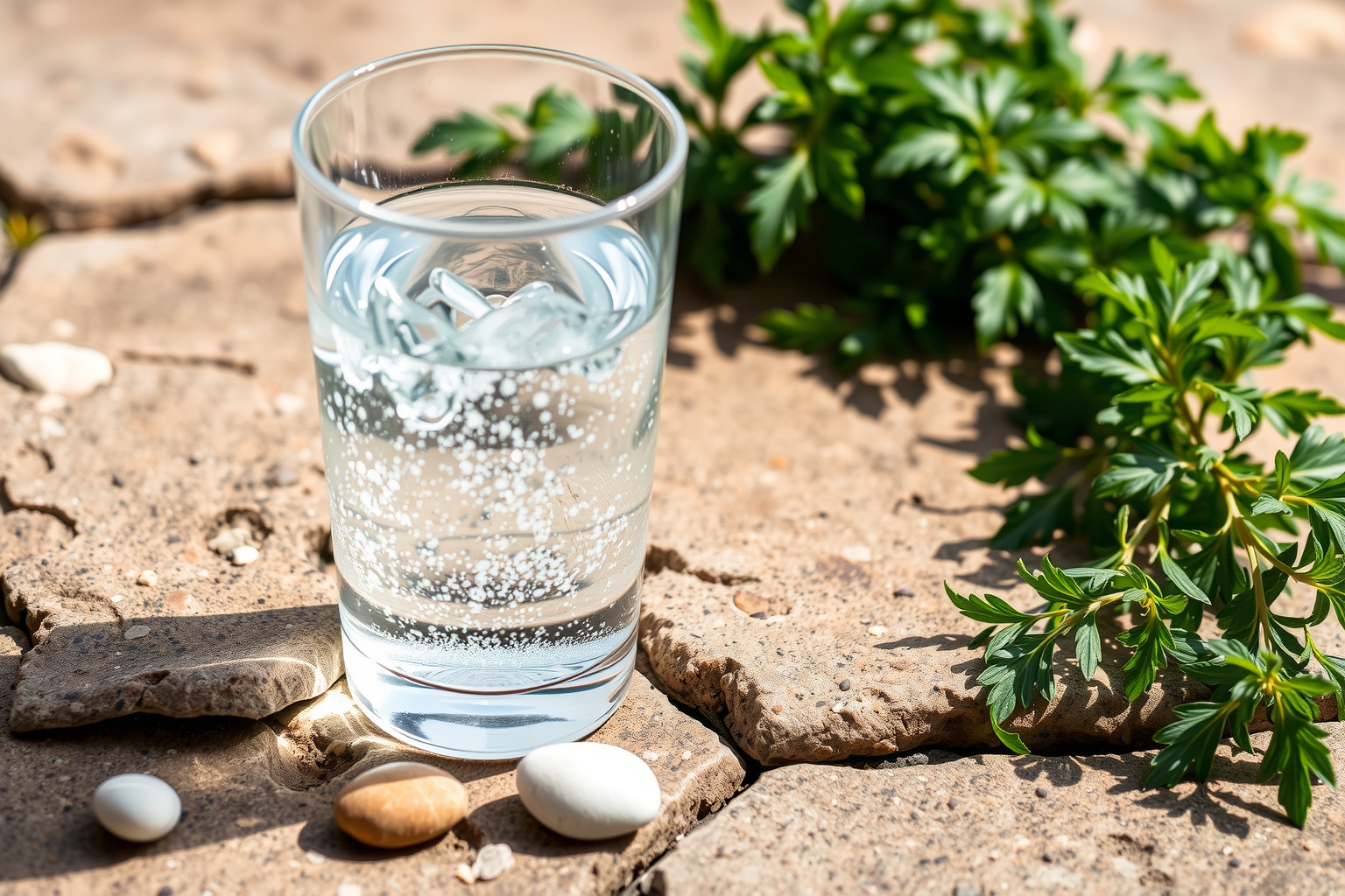 Az angolvíz ásványianyag-tartalma határozza meg minőségét.