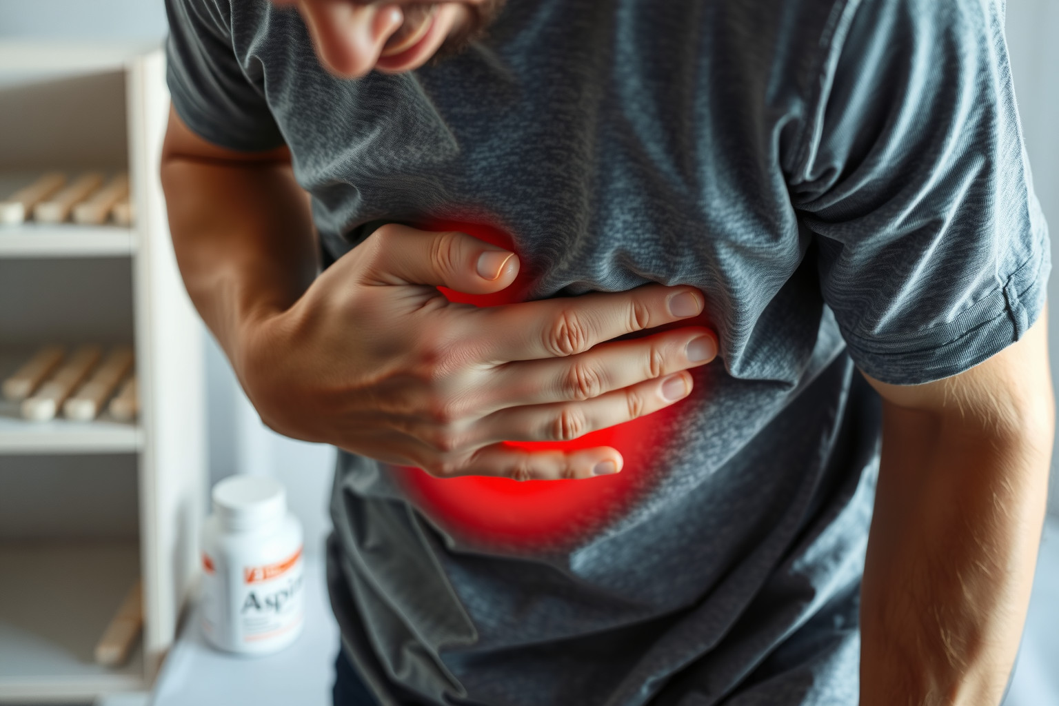 Az Aspirin Ultra gyomor-bélrendszeri panaszokat okozhat.