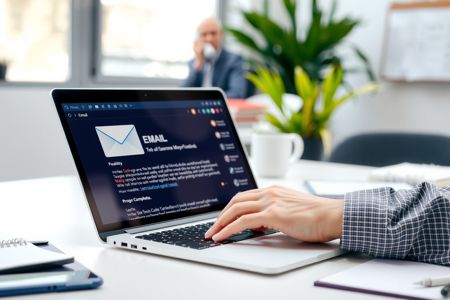 Az e-mail lehetővé teszi az időfüggetlen, könnyen visszakereshető kommunikációt.