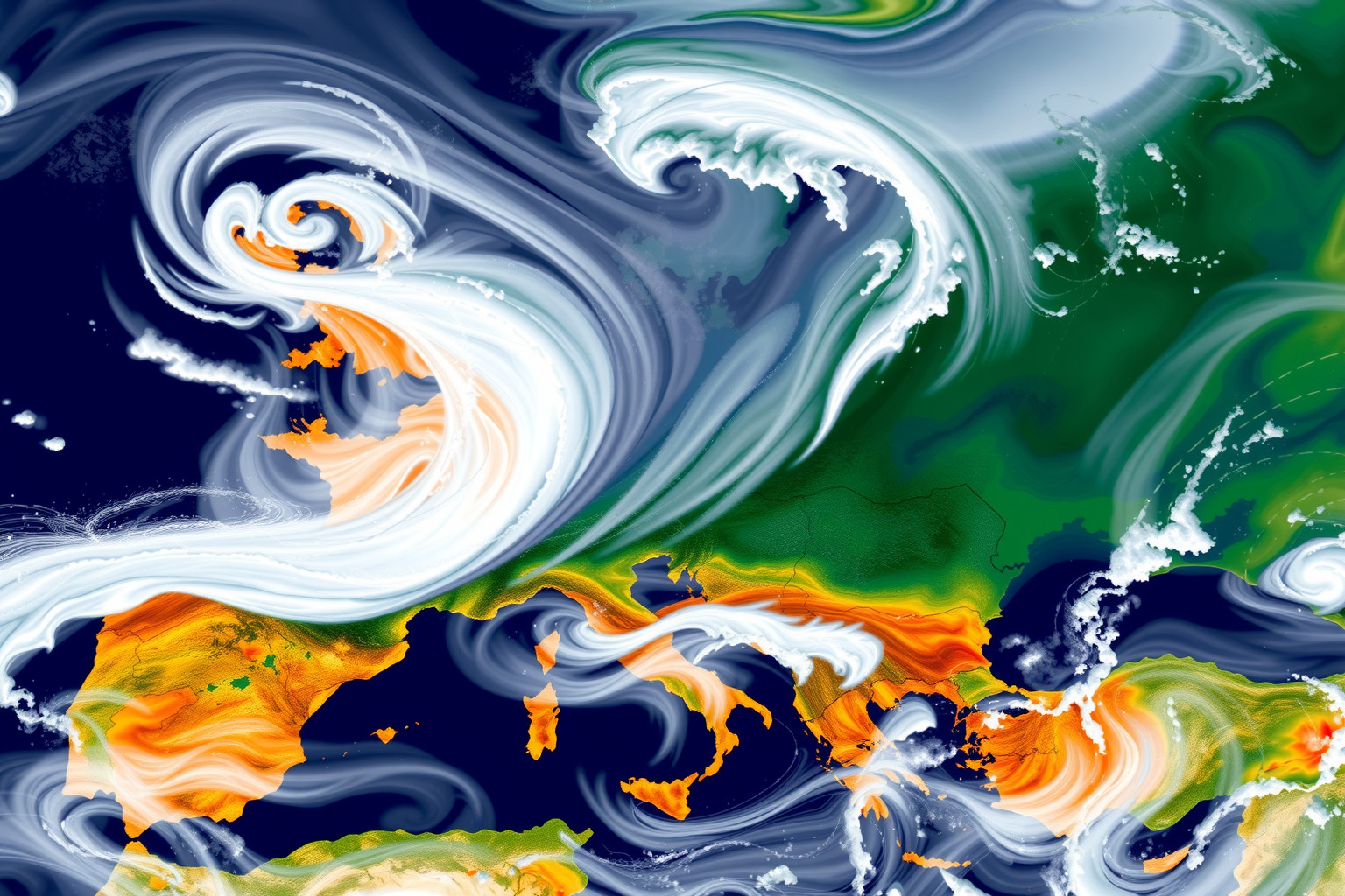 Az El Niño és klímaváltozás együtt módosítja európai időjárási mintákat.