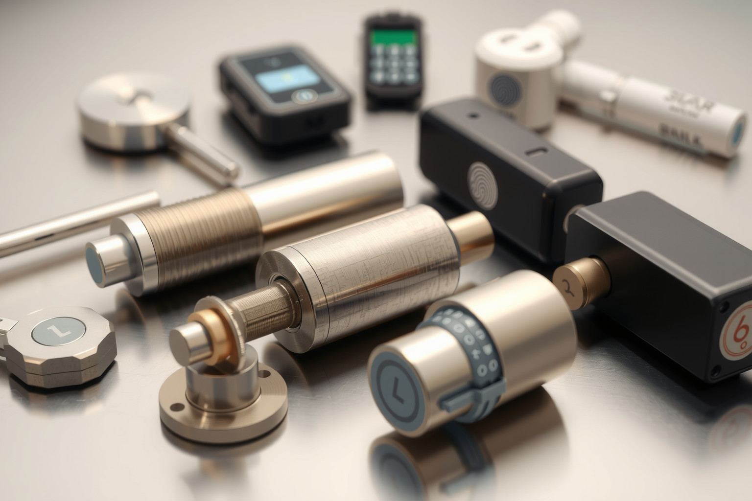 Az elektromos mágneszárak gyors és megbízható záródást biztosítanak.