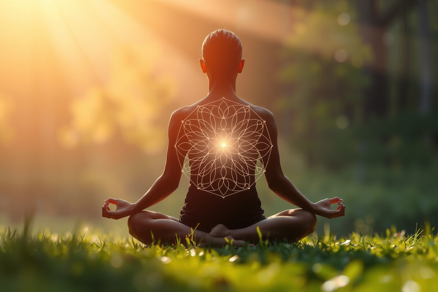 Az életvirág segíti a mélyebb meditációs és vizualizációs élményt.