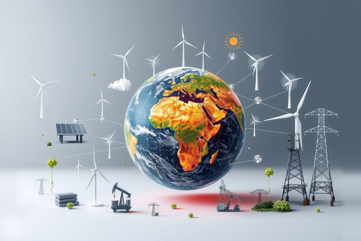 Az energiafüggetlenség növeli egy ország geopolitikai stabilitását és befolyását.
