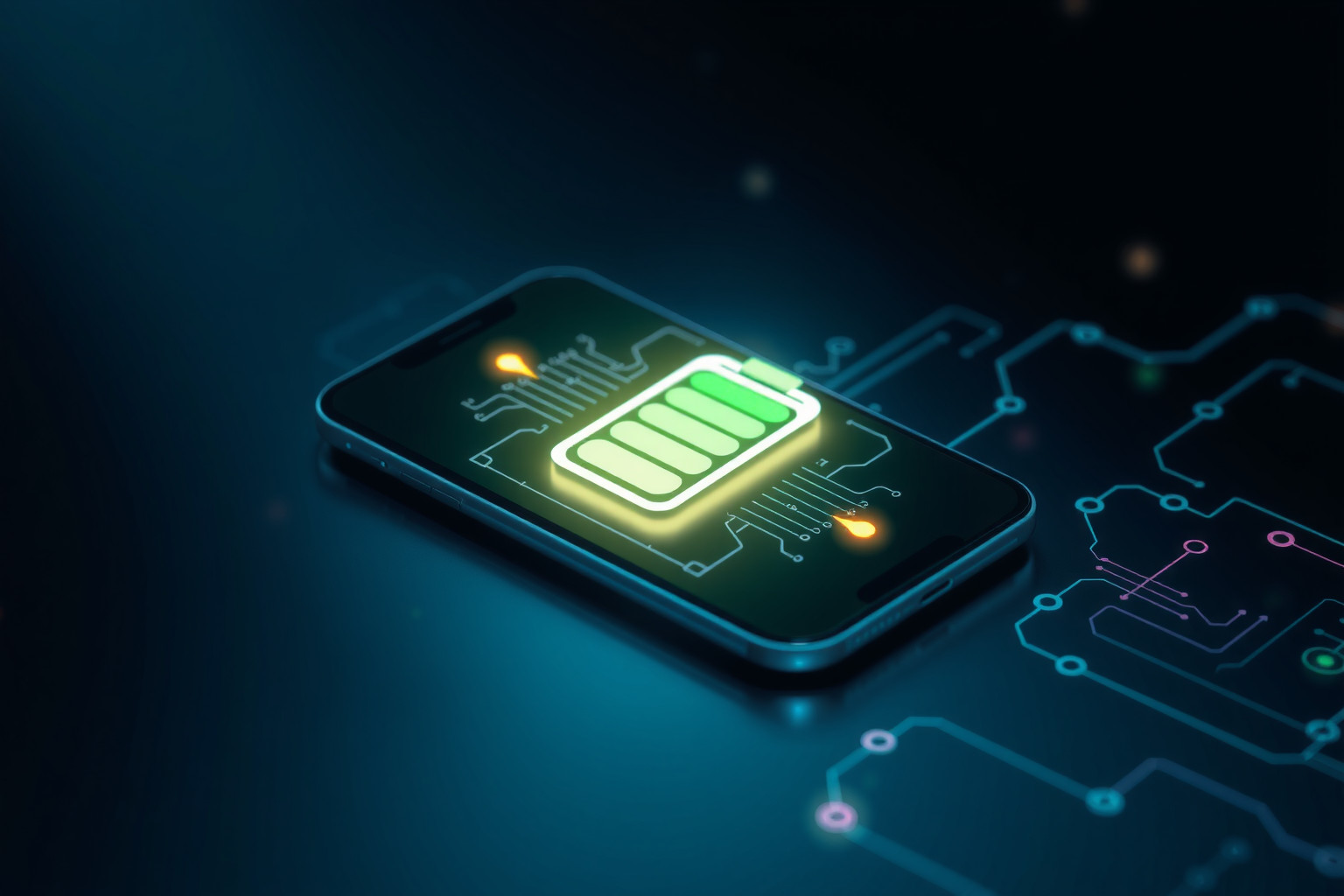 Az akkumulátor optimalizálása növeli az Android készülék üzemidejét.