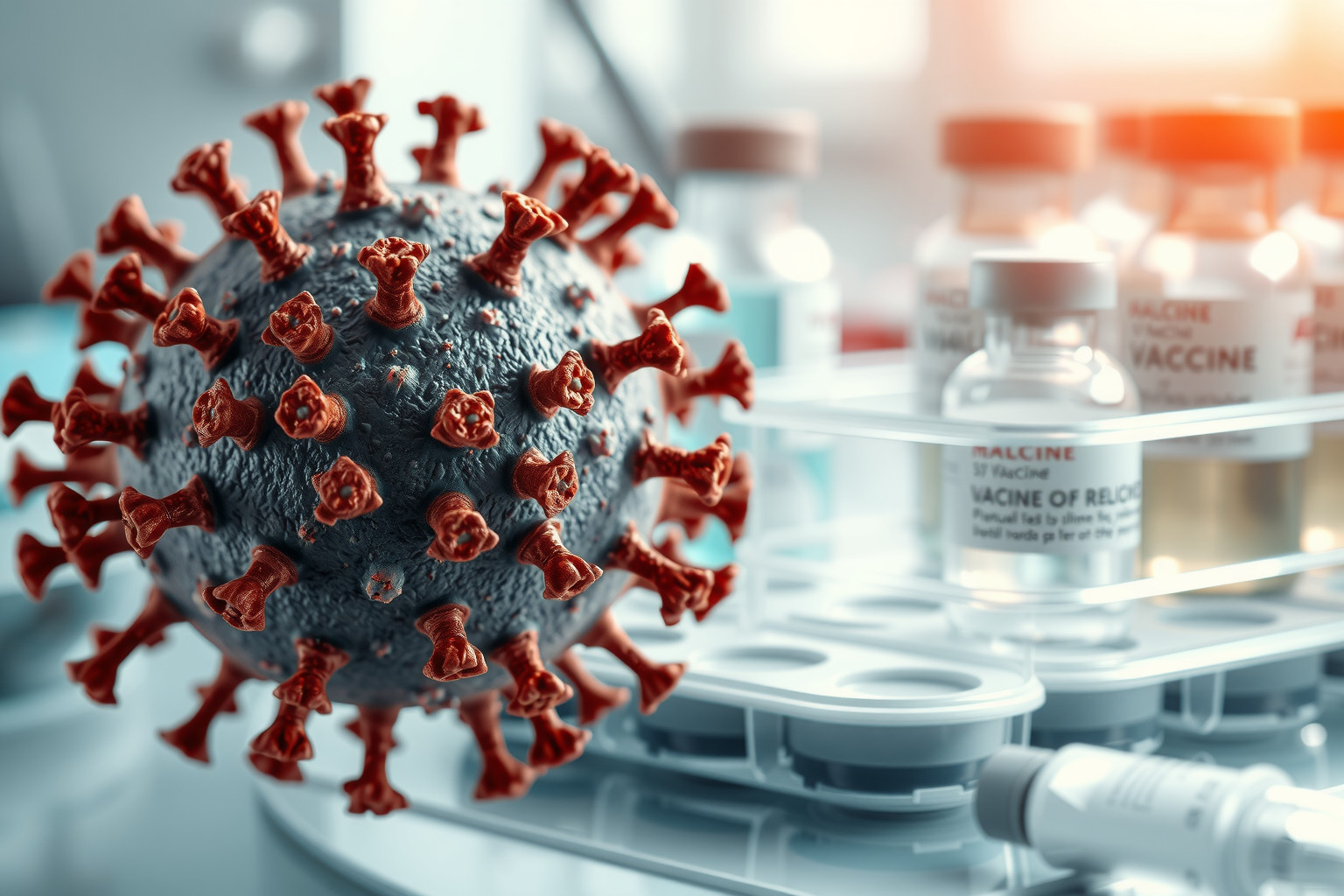 Az influenza vírus gyors mutációja miatt évente frissítik a vakcinákat.