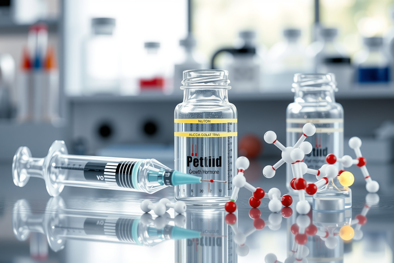 Az ipamorelin szelektíven stimulálja a növekedési hormon termelést mellékhatások nélkül.