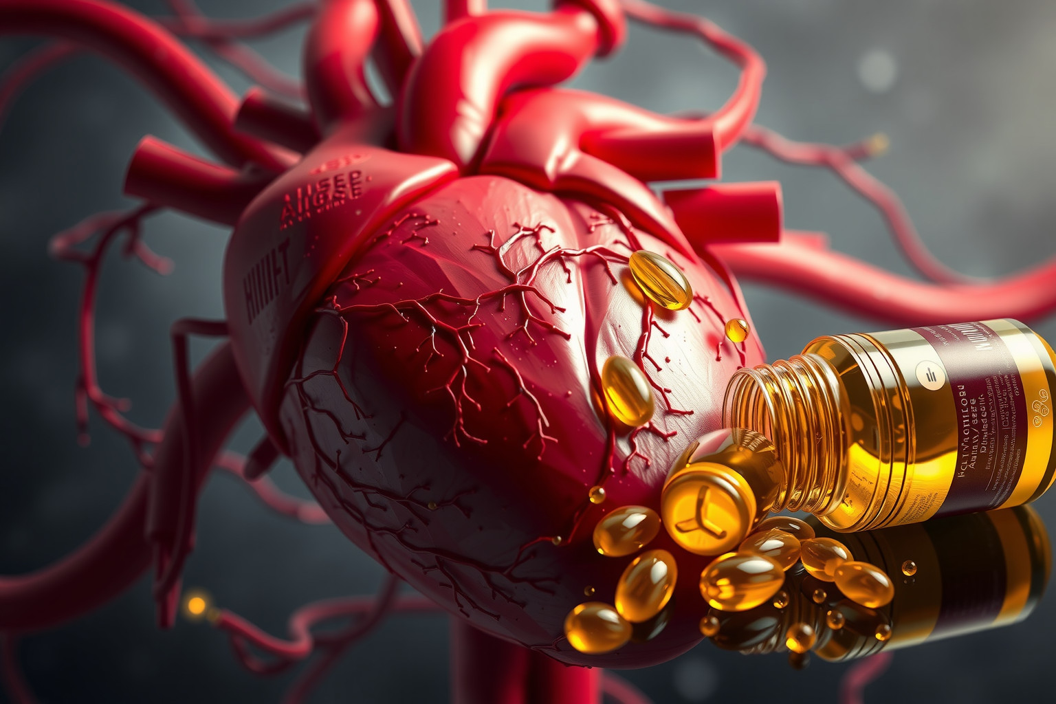 Az omega-3 csökkenti a vérrögképződést és trombózis kockázatát.