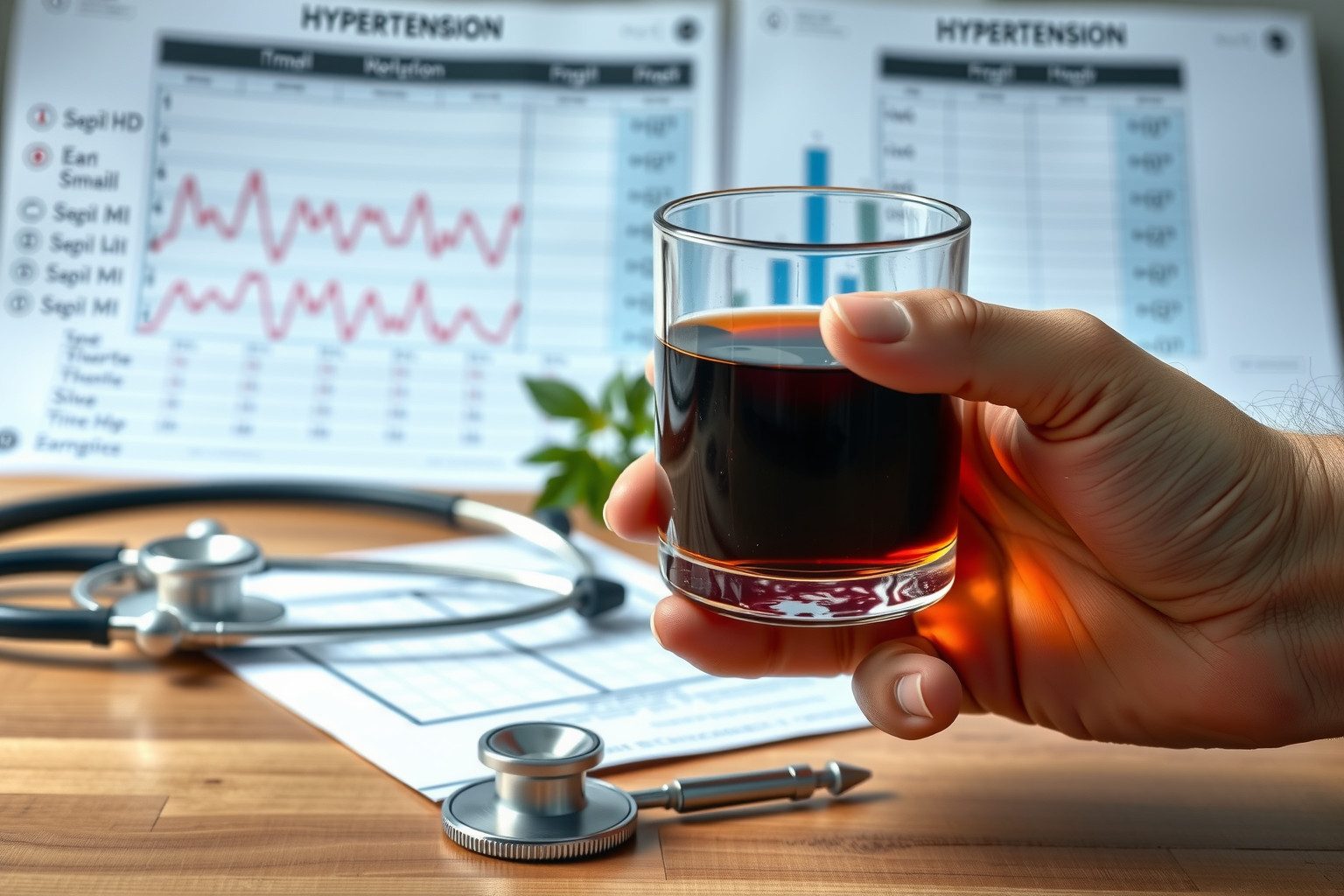 Az Unicum növeli a vérnyomást magasvérnyomásos betegeknél.