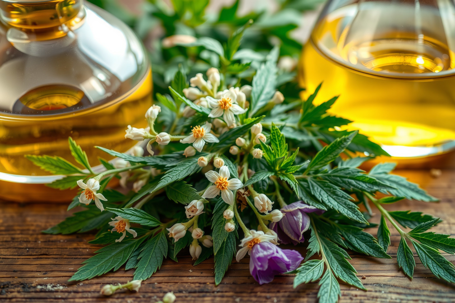 Az üröm tujonja serkenti az emésztést, de mérgező lehet.