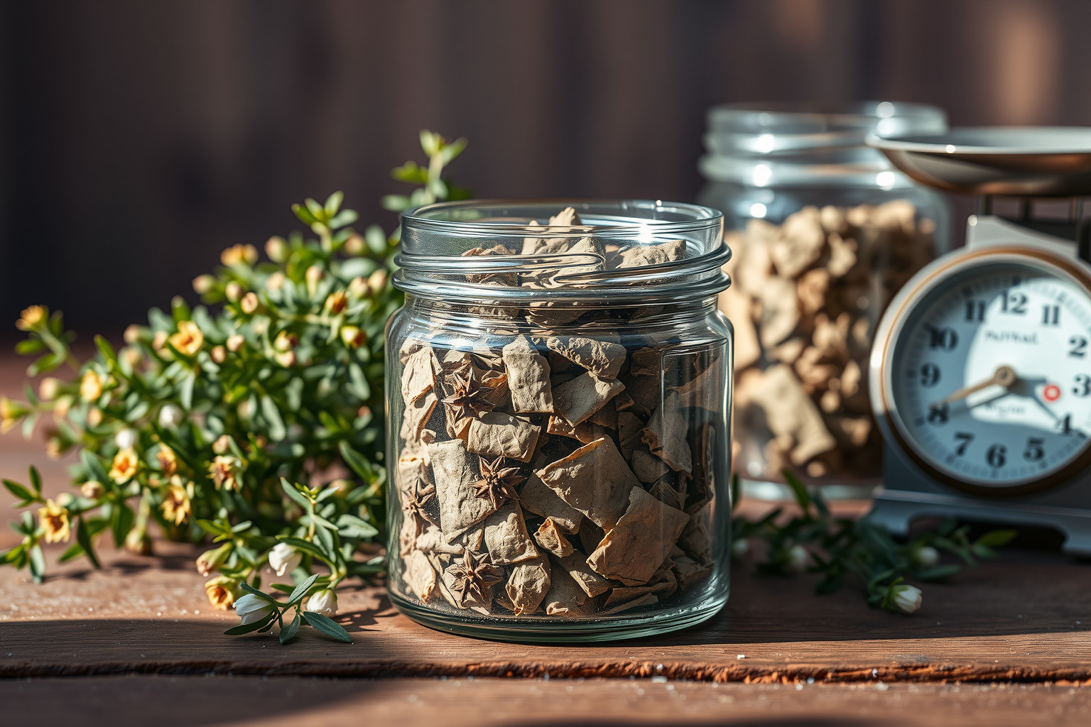 Az ürmöt száraz, hűvös helyen tároljuk a hatóanyagok megőrzéséért.